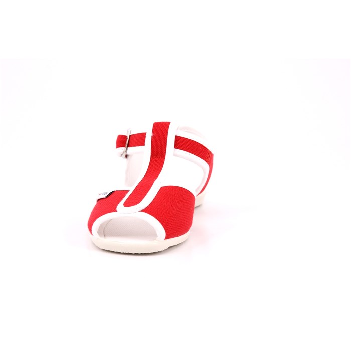 Sandalo Superga Bambino Rosso  Scarpe 334 - S 0026X0