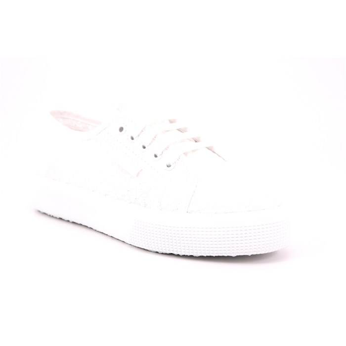 Scarpa Allacciata Superga Bambina Bianco  Scarpe 342 - S 8123ZW