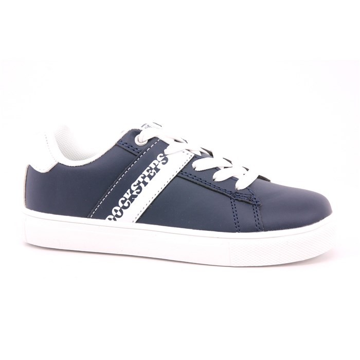 Scarpa Allacciata Docksteps Bambino Blu  Scarpe 10 - DSJ001503000