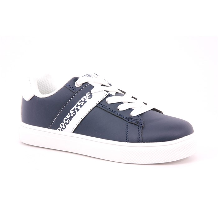 Scarpa Allacciata Docksteps Bambino Blu  Scarpe 10 - DSJ001503000
