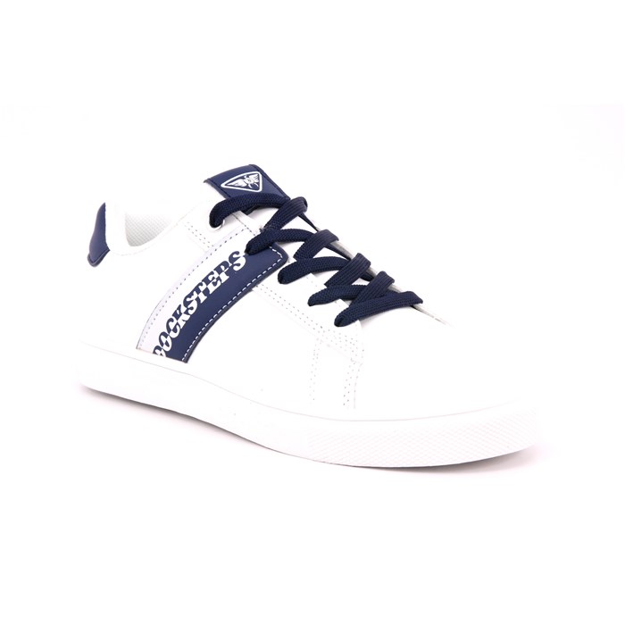 Scarpa Allacciata Docksteps Bambino Bianco  Scarpe 11 - DSJ001503000