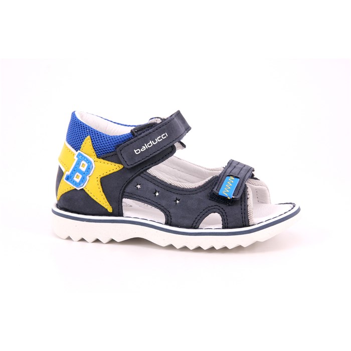 Sandalo Balducci Bambino Blu  Scarpe 489 - CIT5909B