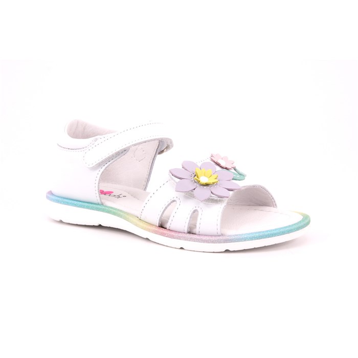 Sandalo Balocchi Bambina Bianco  Scarpe 337 - 131383