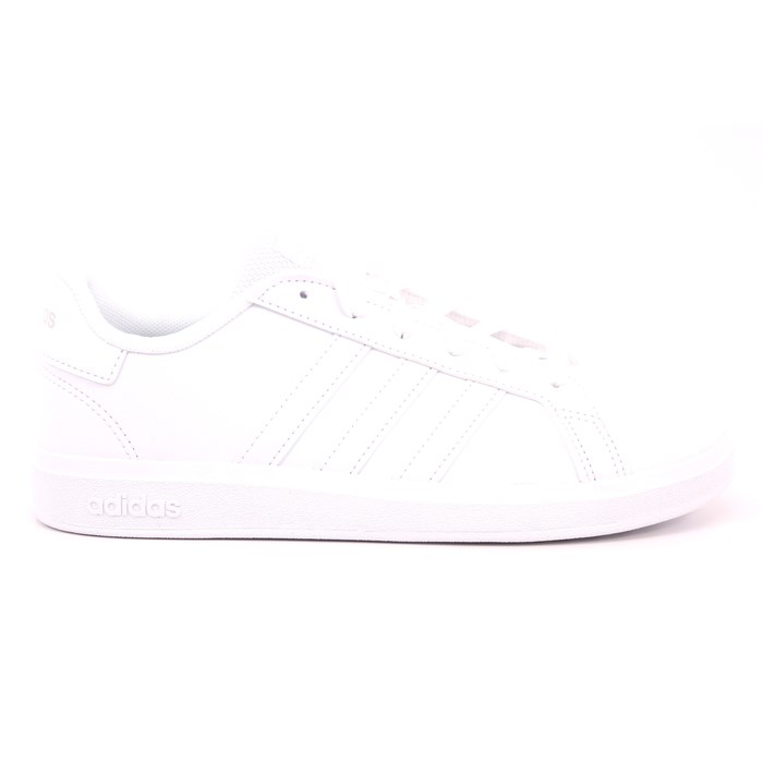 Scarpa Allacciata Adidas Bambino Bianco Scarpa Allacciata Adidas Bambino Bianco Scarpe 1155 - FZ6158
