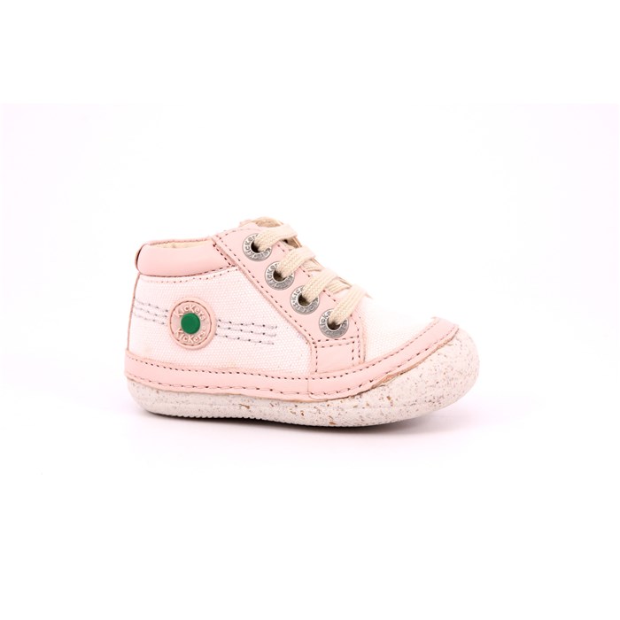 Scarpa Allacciata Kickers Bambina Rosa  Scarpe 46 - 928061-10