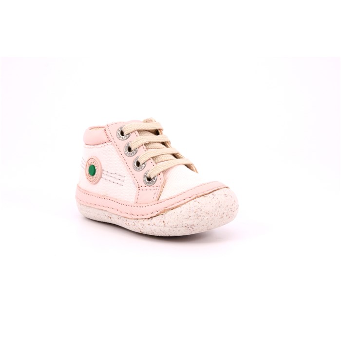 Scarpa Allacciata Kickers Bambina Rosa  Scarpe 46 - 928061-10