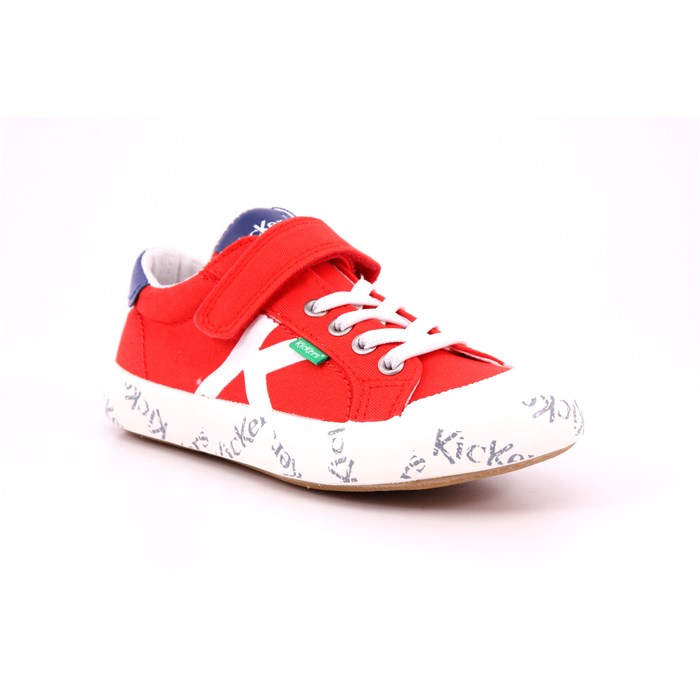 Scarpa Strappi + Elastico Kickers Bambino Rosso  Scarpe 48 - 860868-30