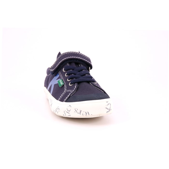 Scarpa Strappi + Elastico Kickers Bambino Blu  Scarpe 49 - 694557-30