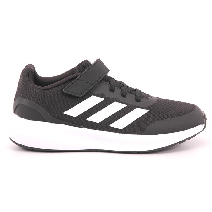 Scarpa Strappi + Elastico Adidas Bambino Nero Scarpa Strappi + Elastico Adidas Bambino Nero Scarpe 1159 - HP5867