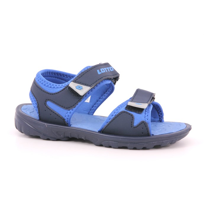 Sandalo Lotto Bambino Blu  Scarpe 248 - 219597