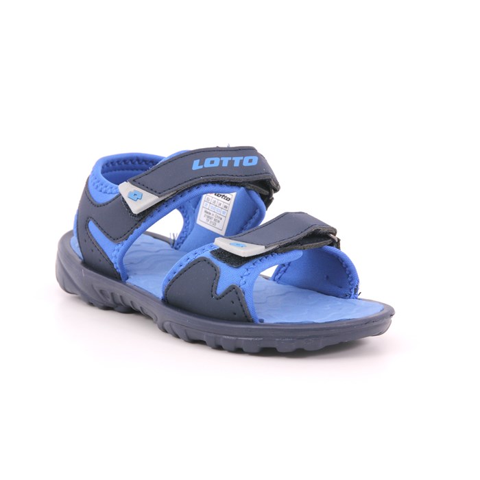 Sandalo Lotto Bambino Blu  Scarpe 248 - 219597