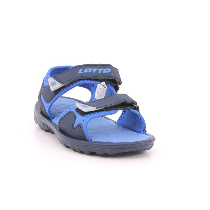 Sandalo Lotto Bambino Blu  Scarpe 248 - 219597