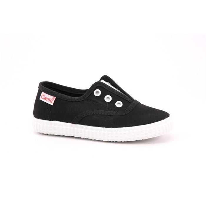 Slip On Cienta Bambino Nero  Scarpe 133 - 55000