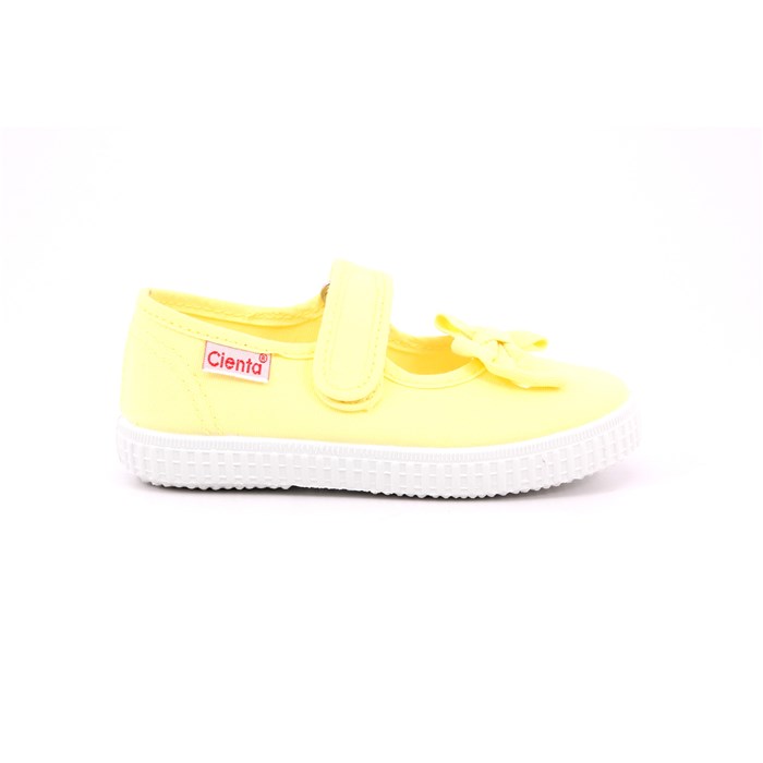 Ballerina Cienta Bambina Giallo Ballerina Cienta Bambina Giallo Scarpe 135 - 56060