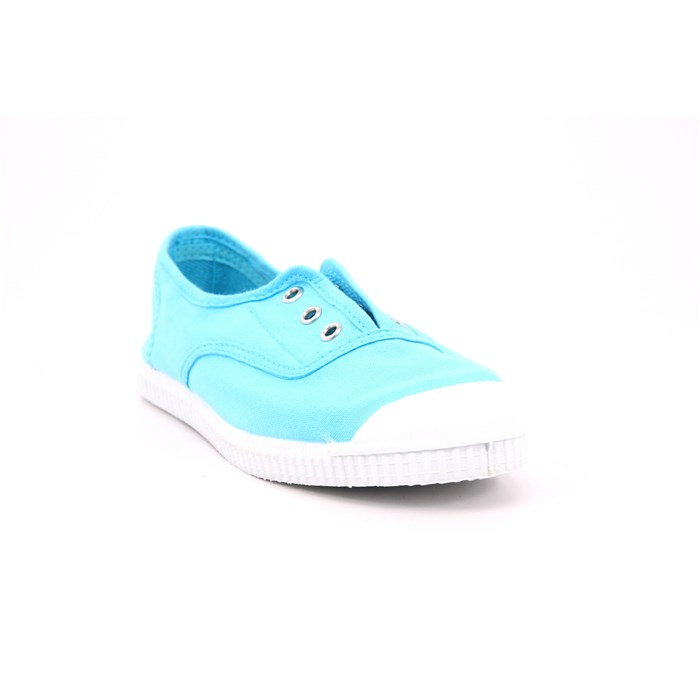 Slip On Cienta Bambino Celeste  Scarpe 140 - 70997