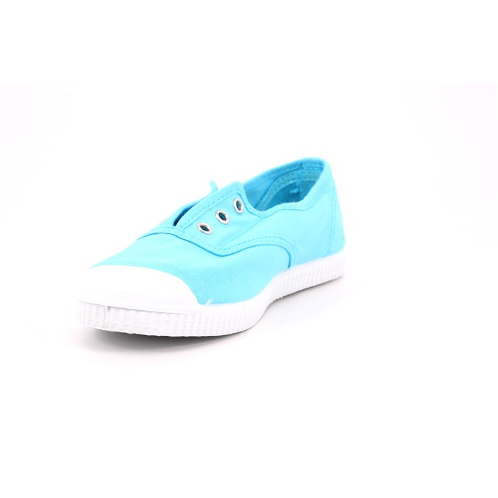 Slip On Cienta Bambino Celeste  Scarpe 140 - 70997