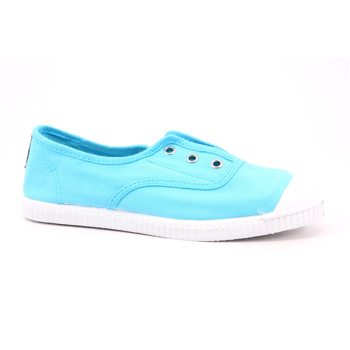 Slip On Cienta Bambino Celeste  Scarpe 140 - 70997