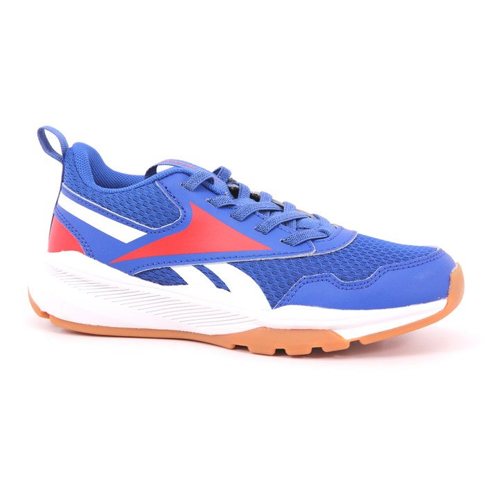 Scarpa Allacciata Reebok Bambino Azzurro  Scarpe 428 - GW1221