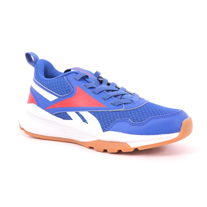 Scarpa Allacciata Reebok Bambino Azzurro  Scarpe 428 - GW1221