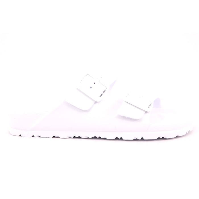 Ciabatte Grunland Bambino Bianco  Scarpe 578 - CI2612