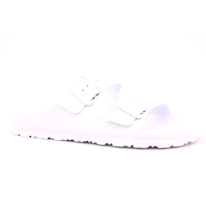 Ciabatte Grunland Bambino Bianco  Scarpe 578 - CI2612