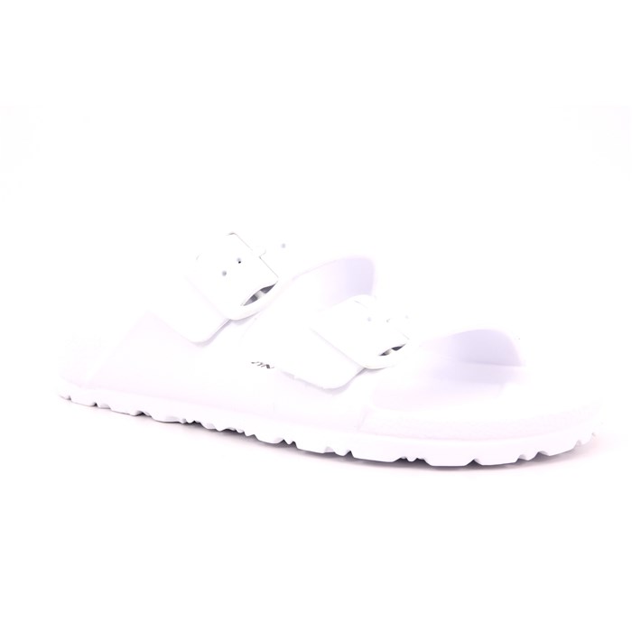 Ciabatte Grunland Bambino Bianco  Scarpe 578 - CI2612