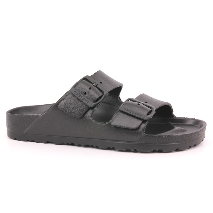 Ciabatte Grunland Bambino Nero  Scarpe 580 - CI2612