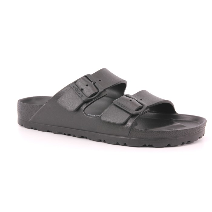 Ciabatte Grunland Bambino Nero  Scarpe 581 - CI2613