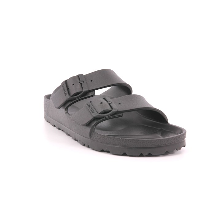 Ciabatte Grunland Bambino Nero  Scarpe 581 - CI2613