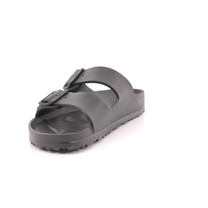 Ciabatte Grunland Bambino Nero  Scarpe 581 - CI2613