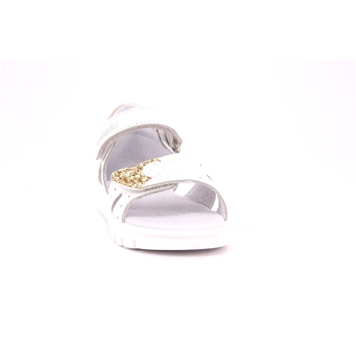 Sandalo Nero Giardini Bambina Bianco  Scarpe 623 - E322481F 707