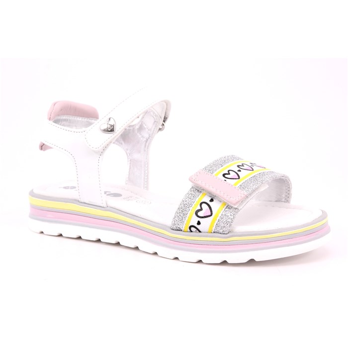 Sandalo Asso Bambina Bianco  Scarpe 541 - AG14964A