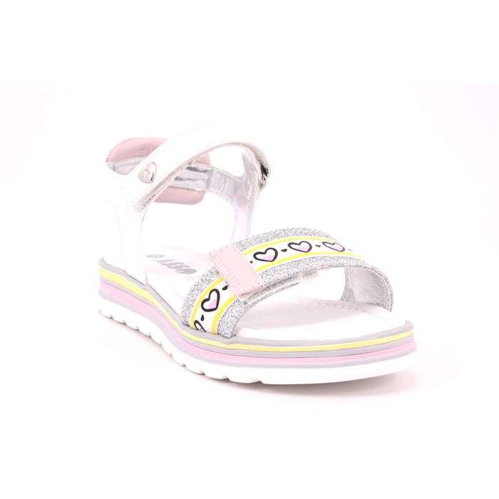 Sandalo Asso Bambina Bianco  Scarpe 541 - AG14964A