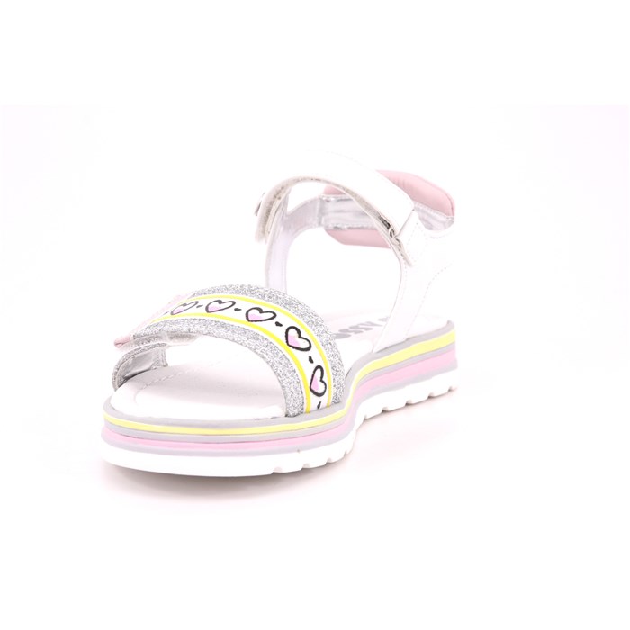 Sandalo Asso Bambina Bianco  Scarpe 541 - AG14964A