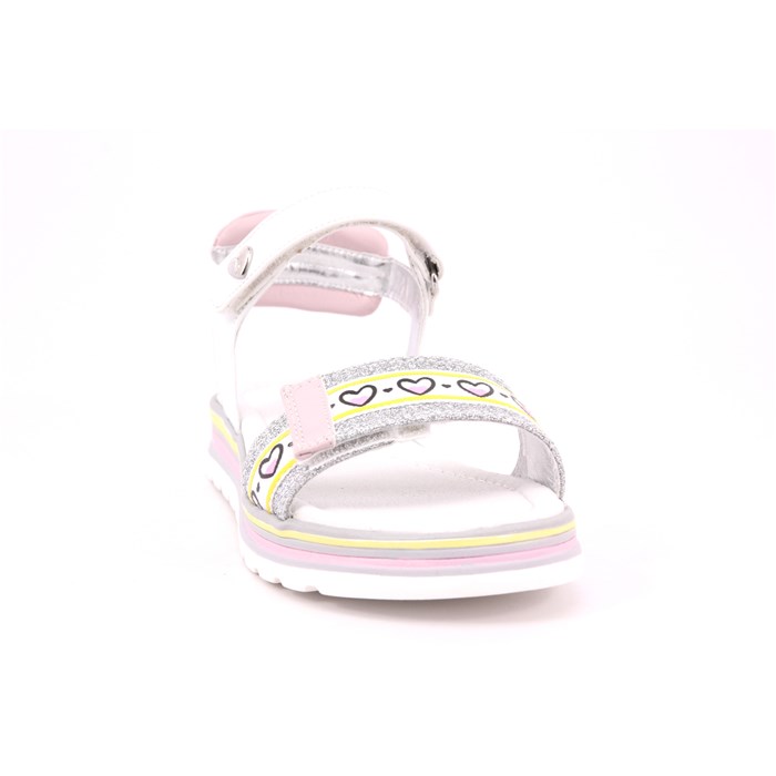 Sandalo Asso Bambina Bianco  Scarpe 541 - AG14964A