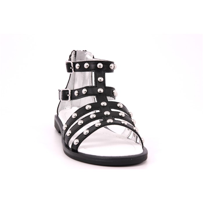 Sandalo Asso Bambina Nero  Scarpe 544 - AG14870B