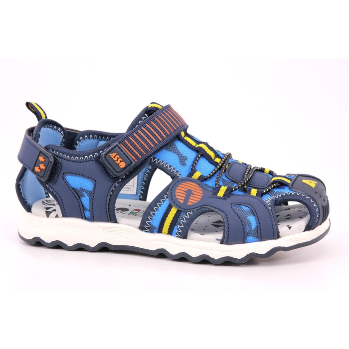 Ragnetto Asso Bambino Blu  Scarpe 546 - AG15003A