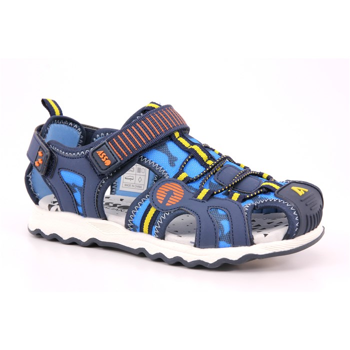 Ragnetto Asso Bambino Blu  Scarpe 546 - AG15003A