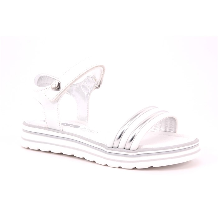 Sandalo Asso Bambina Bianco  Scarpe 548 - AG14962A
