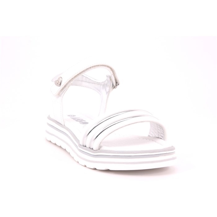 Sandalo Asso Bambina Bianco  Scarpe 548 - AG14962A
