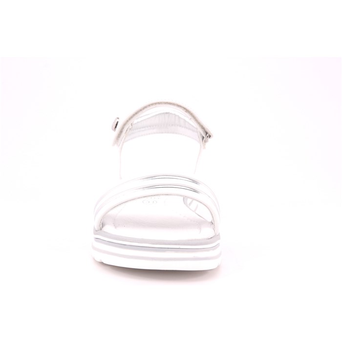 Sandalo Asso Bambina Bianco  Scarpe 548 - AG14962A
