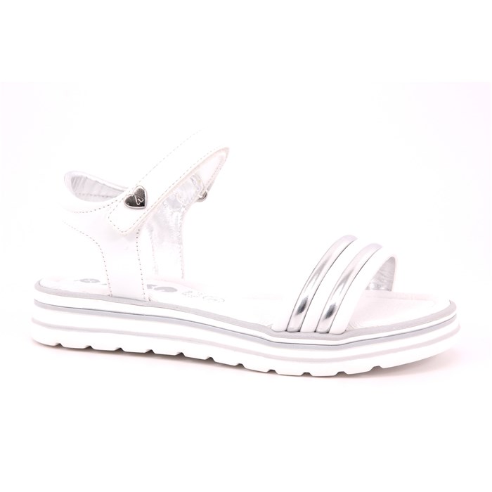 Sandalo Asso Bambina Bianco  Scarpe 548 - AG14962A