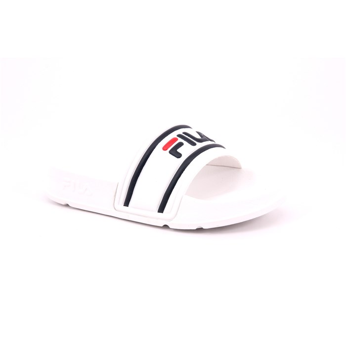 Ciabatte Fila Bambino Bianco  Scarpe 357 - 1011430