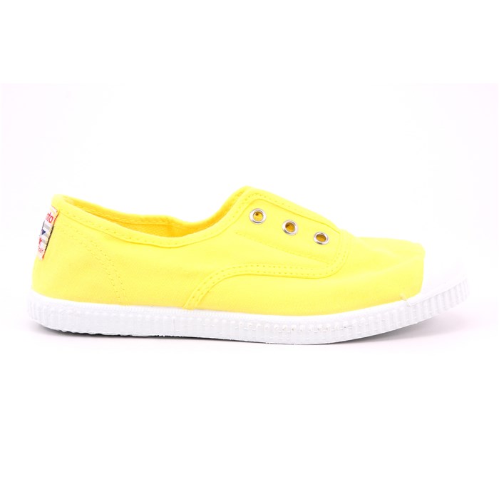 Slip On Cienta Bambina Giallo Slip On Cienta Bambina Giallo Scarpe 144 - 70997