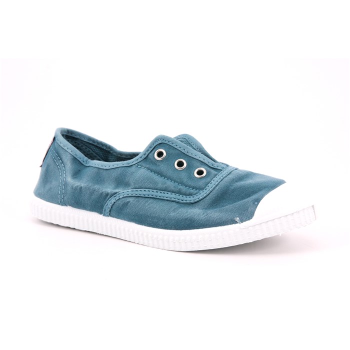 Slip On Cienta Bambino Verde  Scarpe 145 - 70777