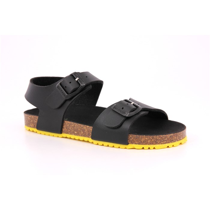 Sandalo Garvalin Bambino Nero  Scarpe 112 - 232665-A