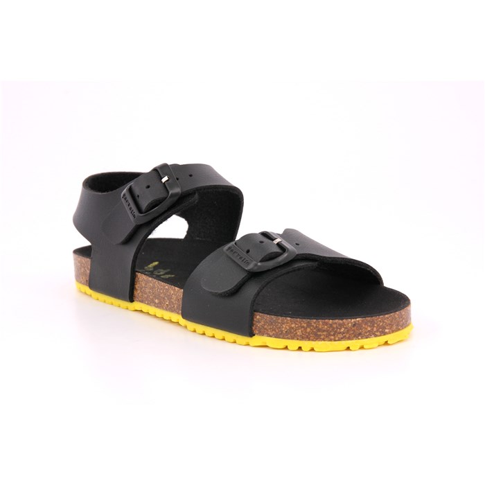 Sandalo Garvalin Bambino Nero  Scarpe 112 - 232665-A