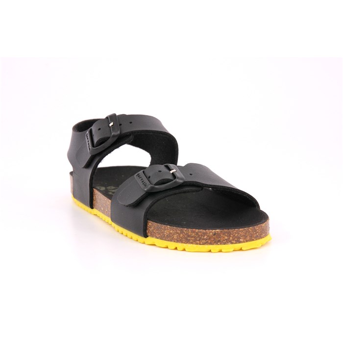 Sandalo Garvalin Bambino Nero  Scarpe 112 - 232665-A