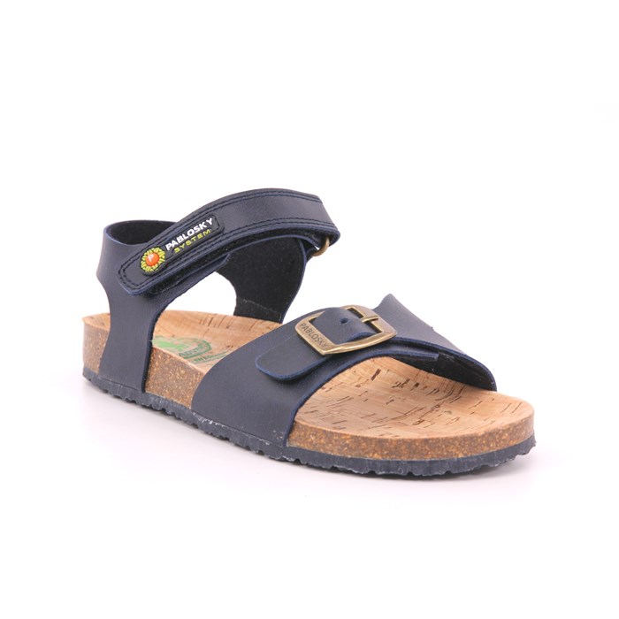 Sandalo Pablosky Bambino Blu  Scarpe 396 - 508720