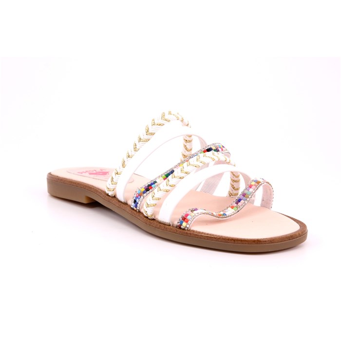 Sandalo Pablosky Bambina Bianco  Scarpe 400 - 864300